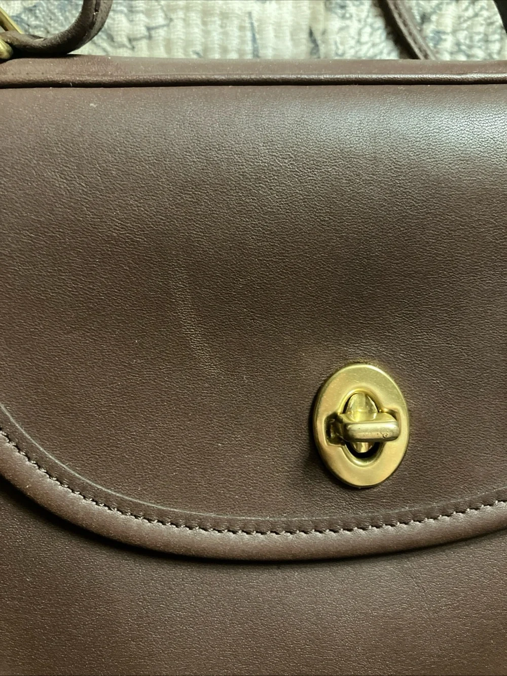 Coach Vintage Regina Crossbody Bag 9983 Mahogany